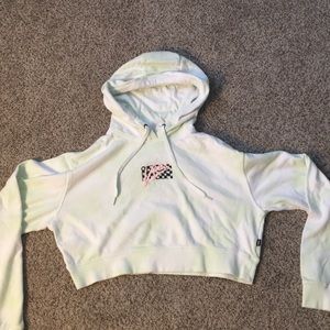 Vans cropped hoodie